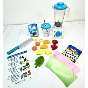 Melissa & Doug Smoothie Maker Blender Set 22-Piece - Gently Used, Complete
